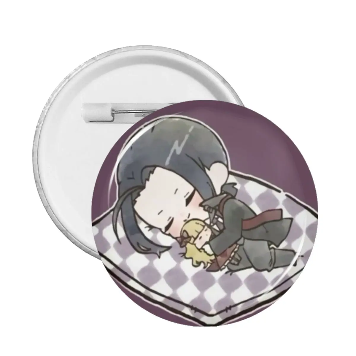 

Anime Bungo Stray Dogs Cute Badges Lapel Pins for Clothes Cute Brooches PVC Collar Badge