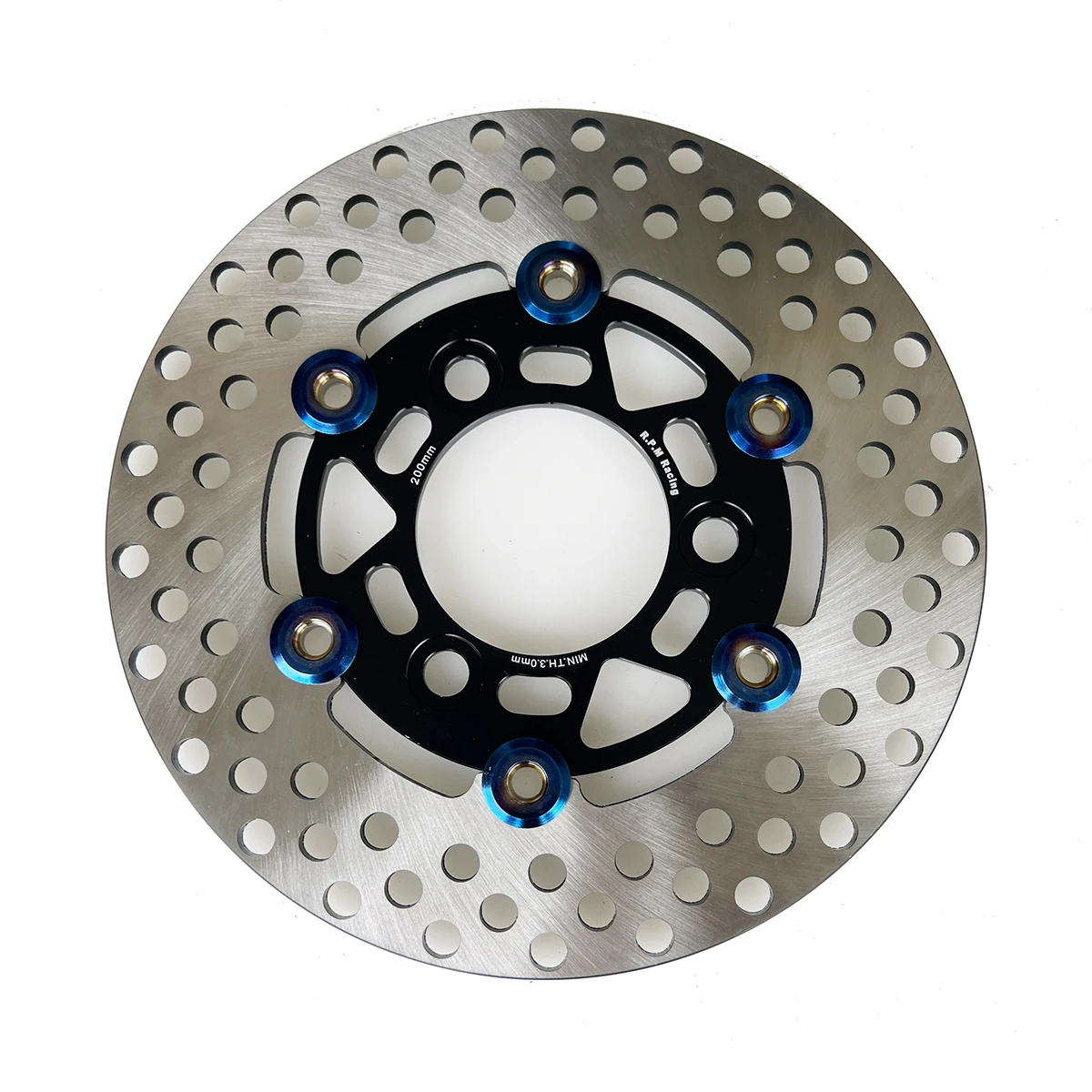 

Универсальные тормозные диски 200 мм для мотоцикла Honda DIO AF27 AF28 AF18 ZX AF34 AF35 AF36, плавающие тормозные колодки быстрого охлаждения