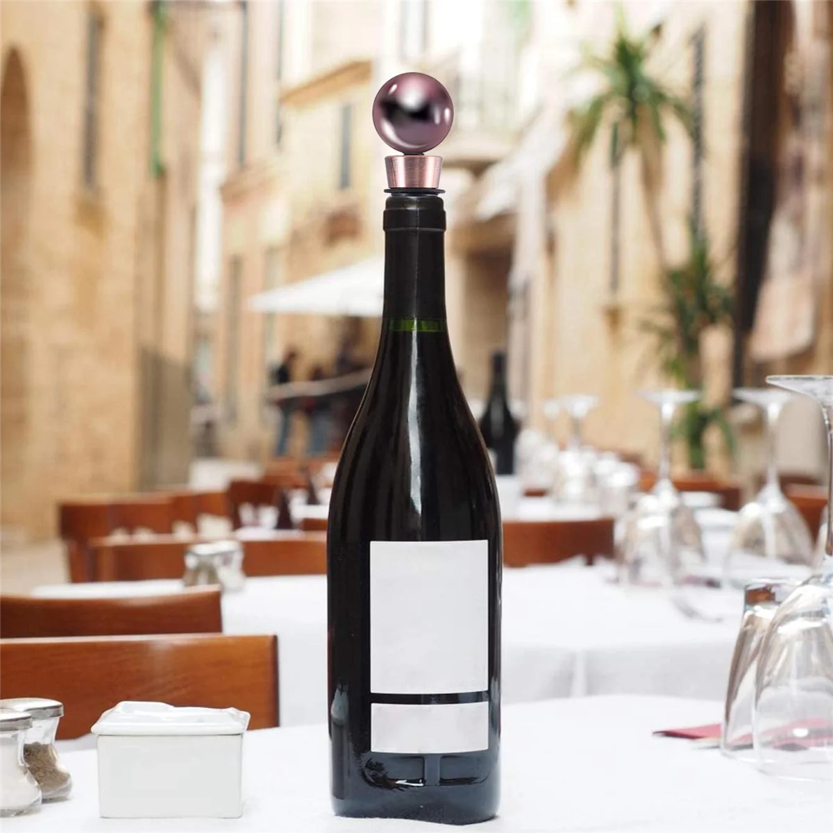 

10 Pcs Metal Bottle Opener & Wine Stopper Blank Stainless Steel Flat Bottle Opener Inserts Kit Beer Opener Hardware