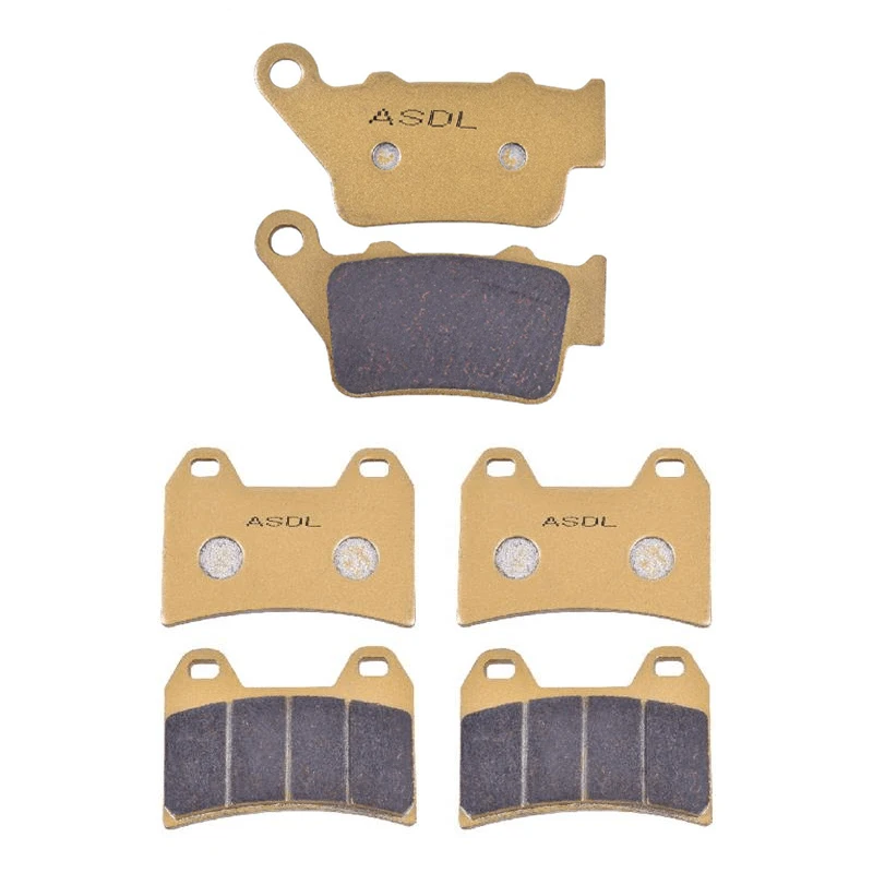 Передние и задние керамические тормозные колодки для Мотоцикла BMW F800 F 800 S 2006-2017 ST