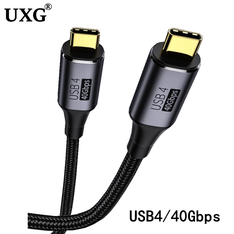 

Кабель USB Type C PD 100 Вт 8K 4k 60 Гц, 40 Гбит/с