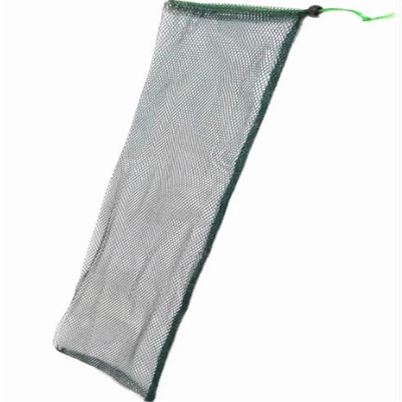 

20*70cm Bundle mesh bag Net bag Fishing net Fish protection Trumpet Storage bag