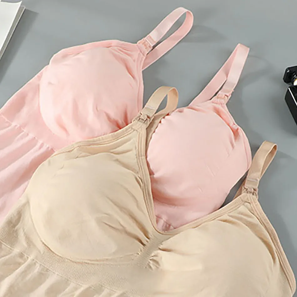 Бюстгальтер для кормления без косточек термобелье жилет груди средней длины