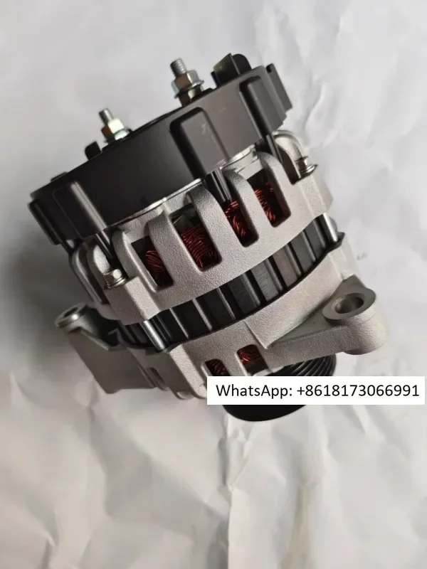 Фото Генератор Sanyi Deu tz JFZ2980DCS Оригинальная деталь 28V80A/100A Номер чертежа. 141002010018B №1