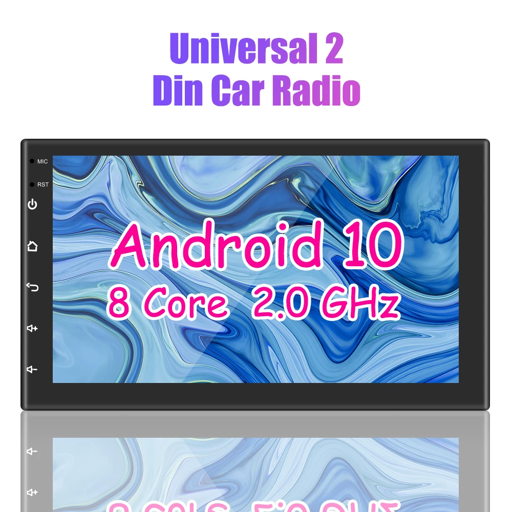 

GPS MAP For Volkswagen Nissan Hyundai Kia toyota CR-V Car radio Universal Auto Stereo Android 10.0 Multimedia Video Player 2 Din