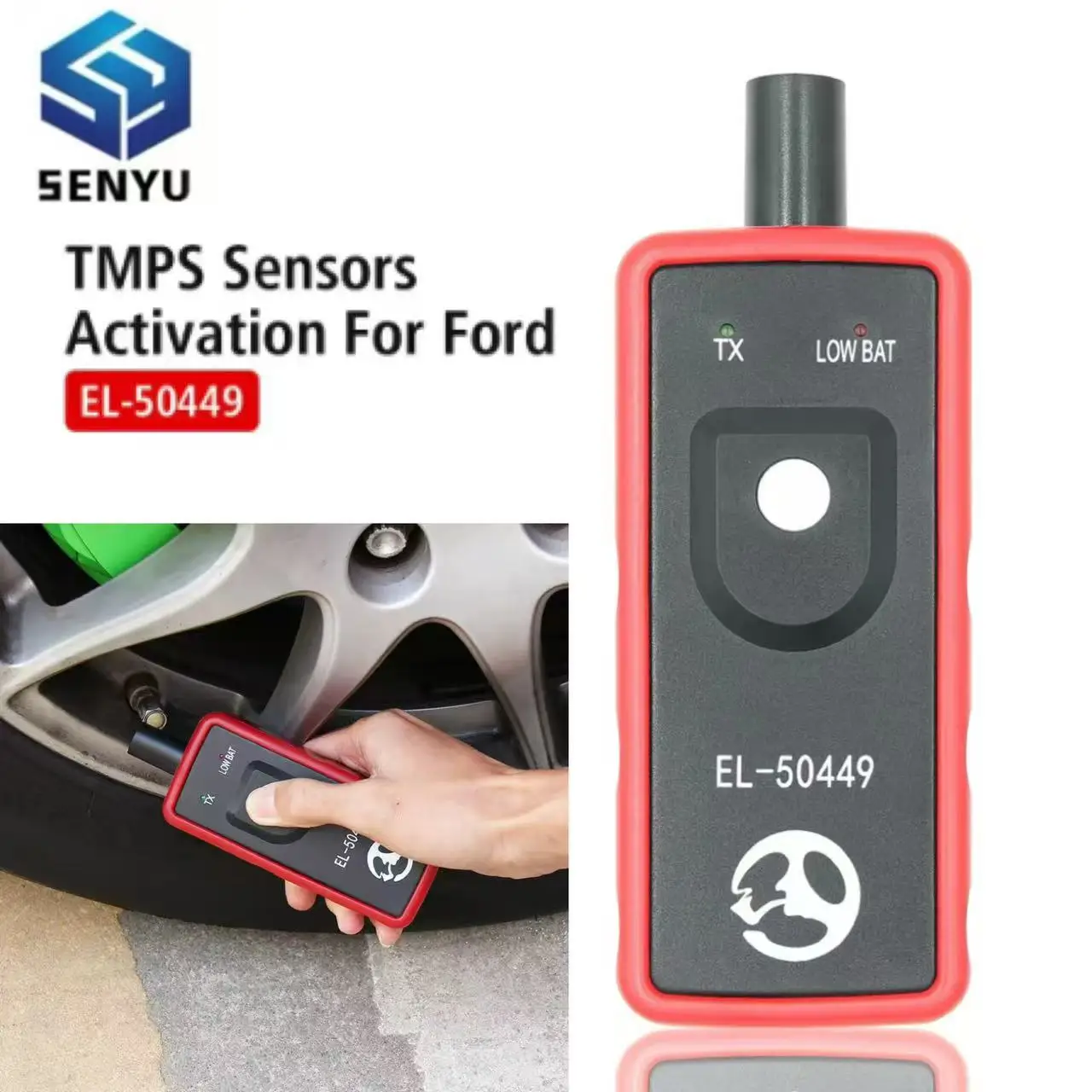 

Диагностический Сканер Ford EL-50449 TPMS Для Систем Контроля Давления В Шинах