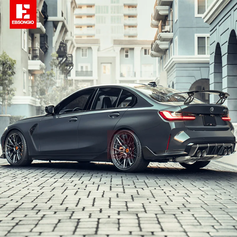 Задний спойлер из углеродного волокна для BMW F80 M3 E92 E46 F82 M4 M5 M6 F22 F30 F32 F33 F36 G20 G30 2014-UP |