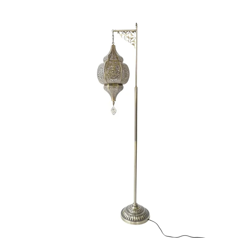 Марокканская Напольная Лампа в стиле ретро экзотическая спальня гостиная