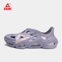 peak men fashion sandals taichi casual man shoes flip flops waterproof anti slip outdoor garden beach slippers et22857l