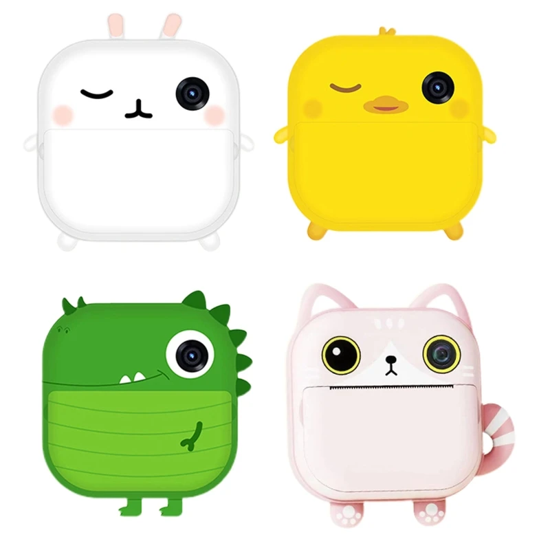 

Kids Instant Camera Children Thermal Printing Camera for Kids 1080P Digital Camera with Print Paper Great Birthday Gift