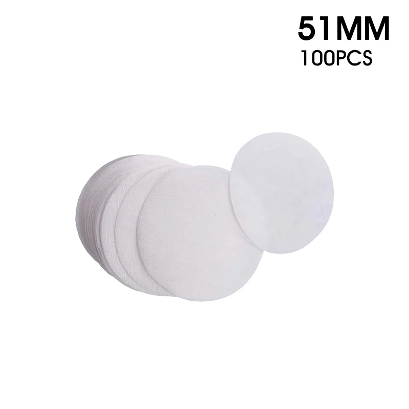 Бумажные фильтры для эспрессо 100 шт.