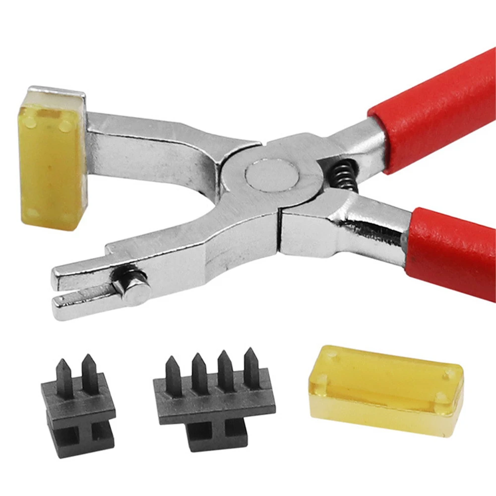 

1PC Pliers Leather Cutting Tool Diamond Cutting Puncher Silence Handmade Steel with High Carbon Hole Cut Seam 4mm