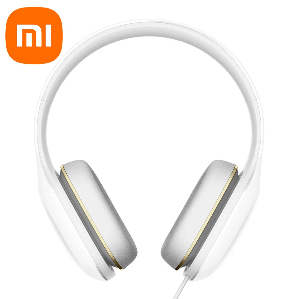

Original Xiaomi Mi Headphones Comfort Easy Version 3.5mm Sterero Music HiFi Mi Headset Easiness Earphone For Mobile Phones Sport