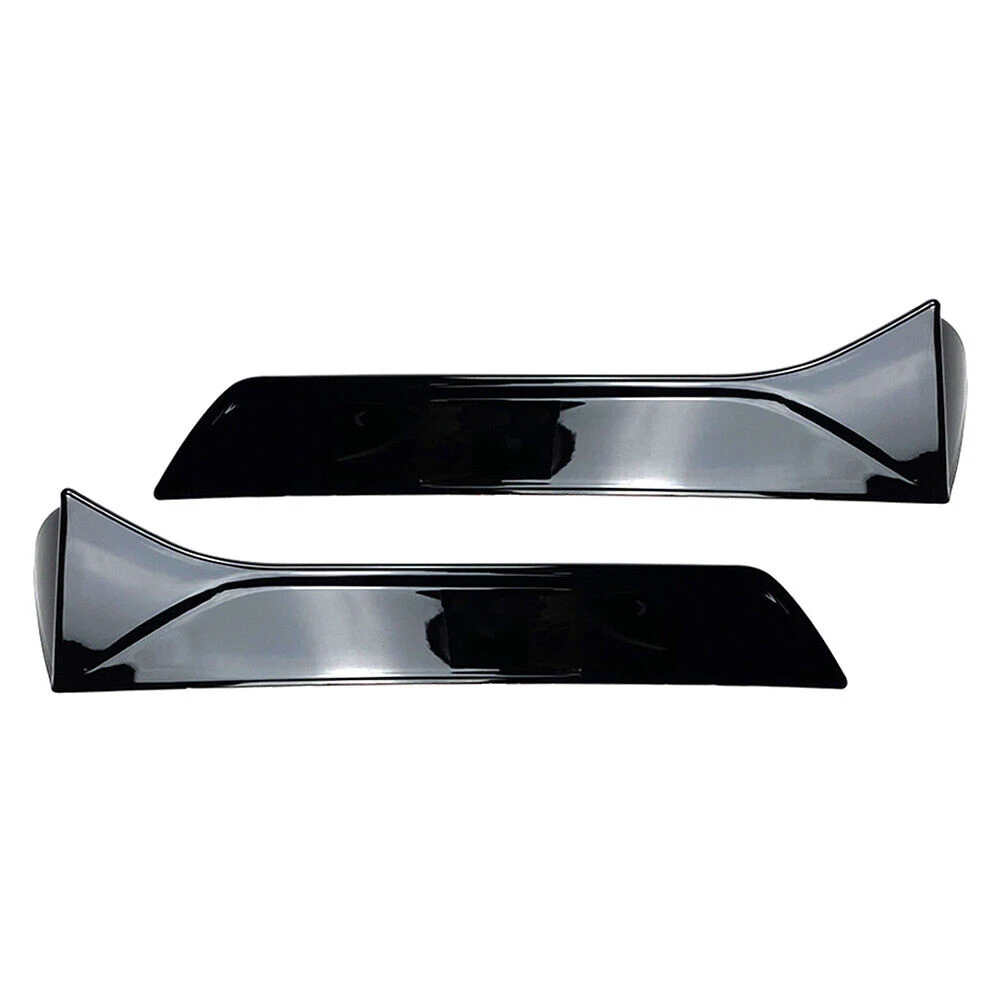 

2 Pcs/set Rear Side Spoiler Wing Kit Glossy Black Rear Side Spoiler Wing Kit Fit For Seat Leon FR MK3 MK3.5 2013-2021
