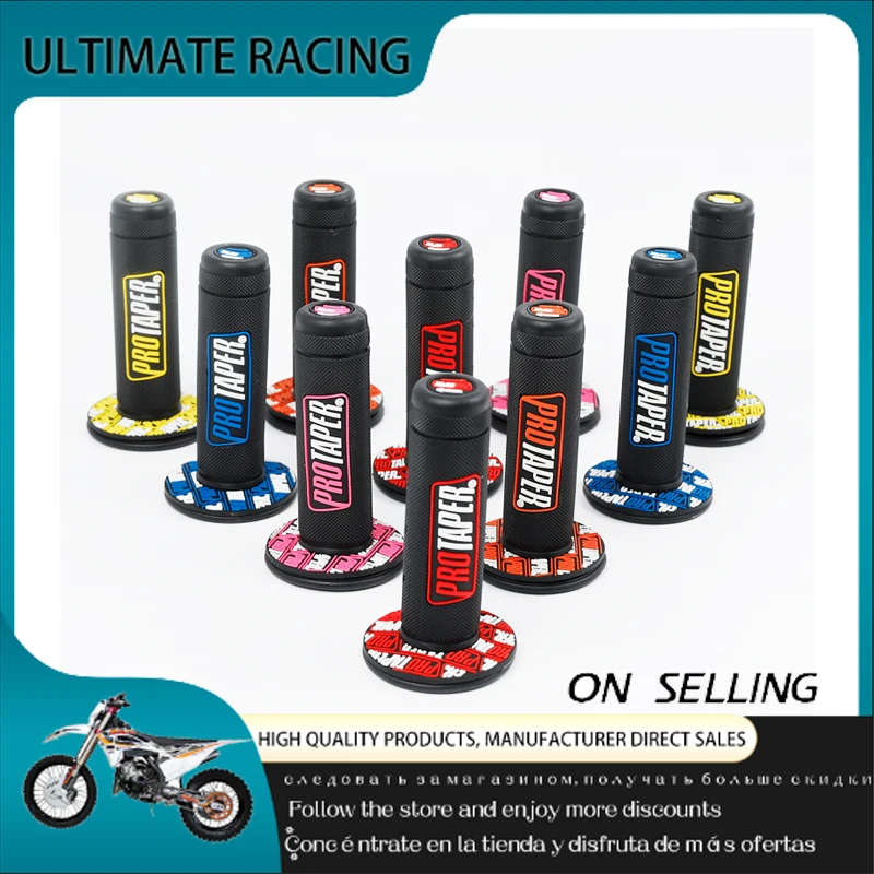 

Handle Grips Dirt Bike Gel Bar Universal Dirt Bike Pit Bike Pro Grip Rubber Handlebar 7/8