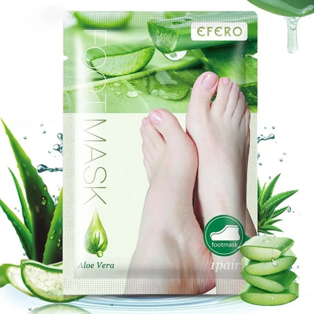 1 Pair Feet Exfoliating Foot Mask Skin Peeling Dead Skin Feet Mask Socks Socks for Pedicure Socks Foot Cream for Heels