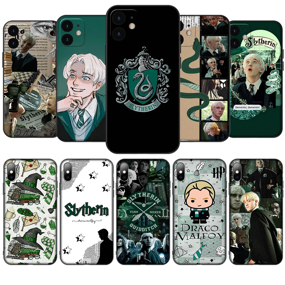 Мягкий чехол HA61 Draco Malfoy для Xiaomi Redmi Note 11 11s 10 10s 9 9s 10t 8T 8 7 6 Pro Max