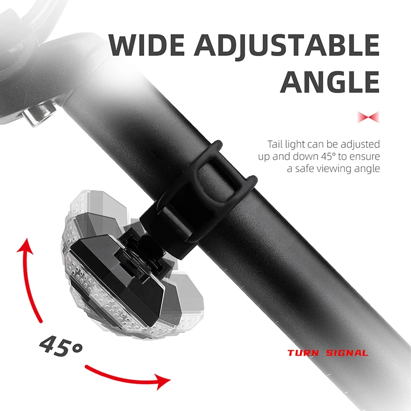 WEST BIKING беспроводной пульт дистанционного управления задний фонарь мигающий