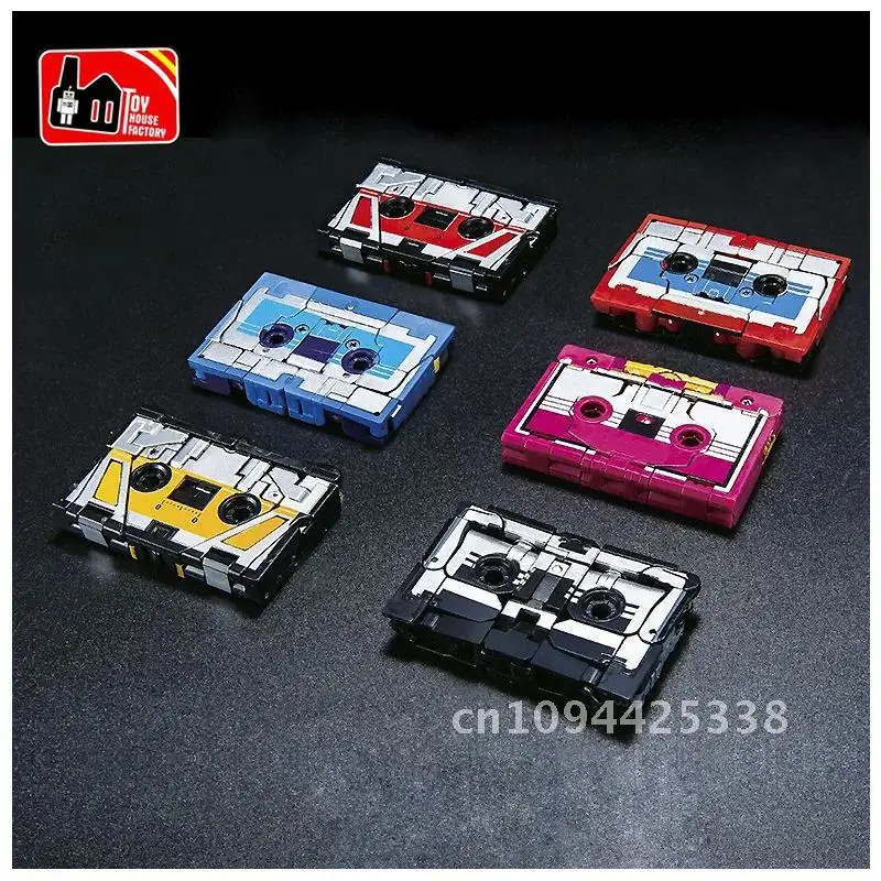 G1 Transformation THF THF-01J THF-01P6 Tape Corps THF01J Walkman MasterPiece KO MP13 Фигурка с коробкой