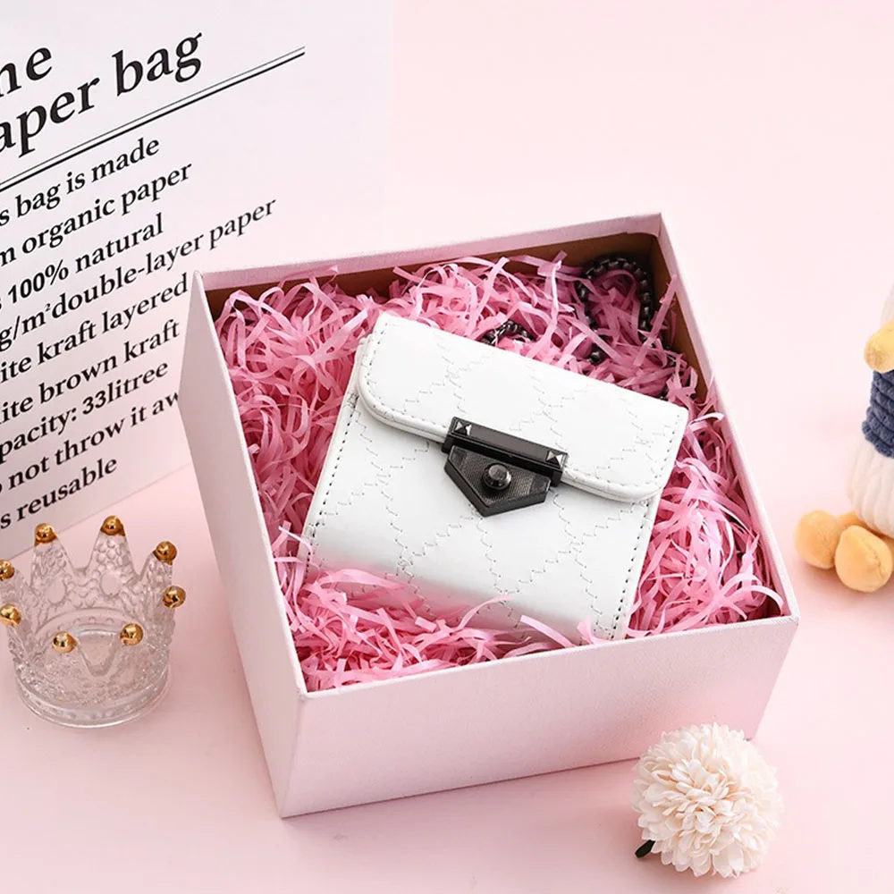 100 г разноцветной рафийной бумаги нити измельченная морщинистая бумага для