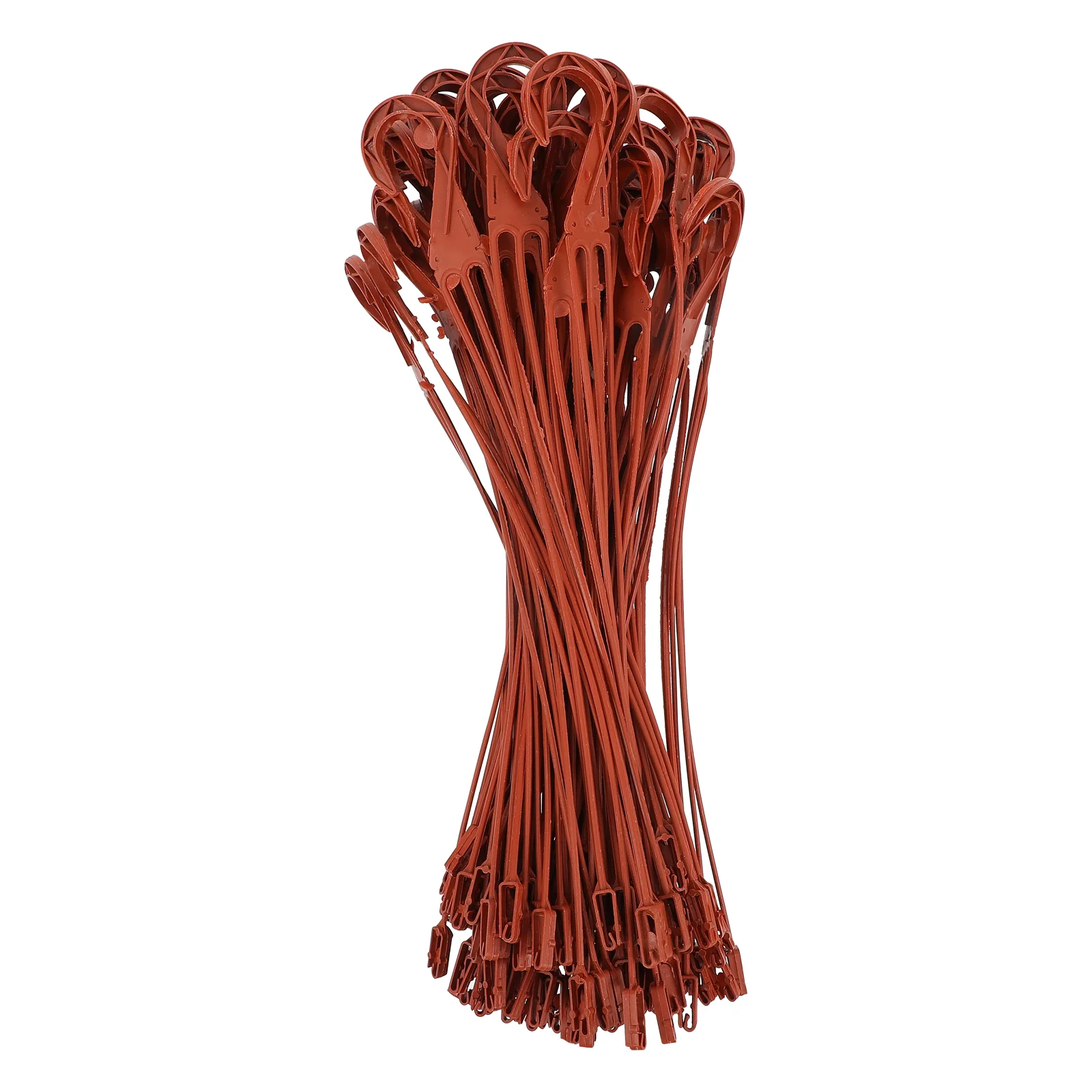 

50 PCS Flower Pot Hook Practical Flowerpot Plastic Hanging Planter Portable Basket Gardening