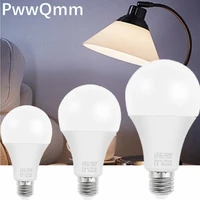 led e27 ac 220v bulb 20w 18w 15w 12w 9w 6w 3w lampada led light e14 bombilla spotlight lighting coldwarm white lamp