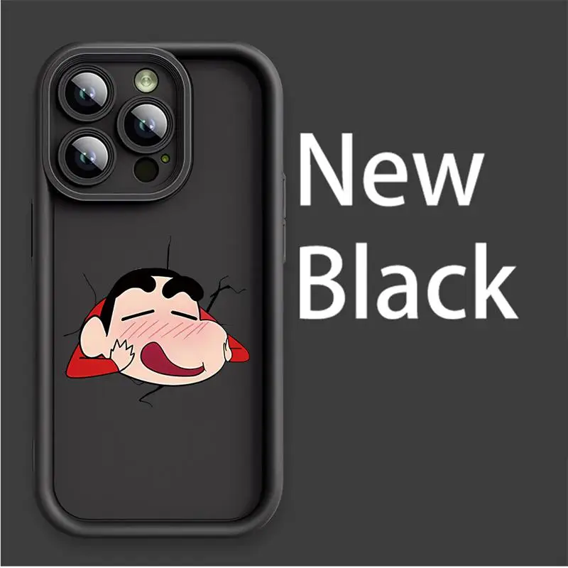 Чехол S-ShinChan C-Crayon для телефона Xiaomi Redmi 12 12C 13C 5G 13 4G A1 A2 Plus A3 Poco X3 NFC Pro C50 C51 C61