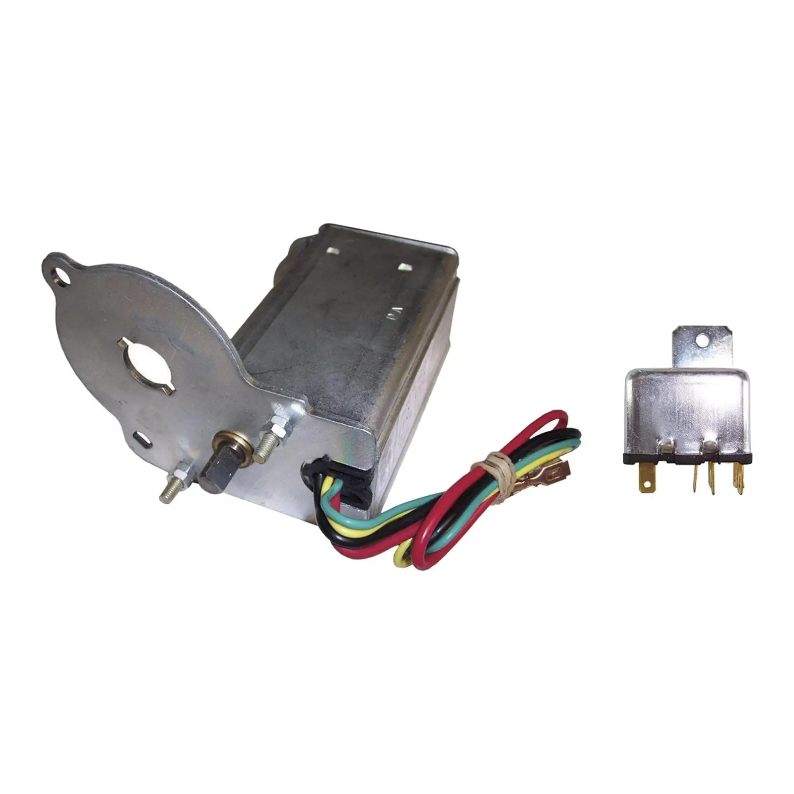 

22049793 Replaces Metal Electric Motor and Relay for Chevrolet Caprice