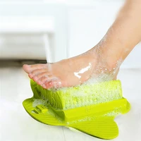 sucker foot cleaning brush exfoliating foot scrub brushes shower silicone foot massage brush bath foot dead skin care tools