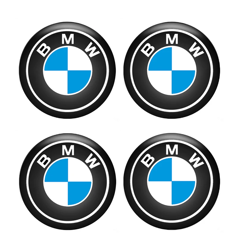Фото Наклейки на ключи автомобиля, 4 шт., 3D-эмблемы для BMW F34 F10 F20 F48 F39 F30 F25 F26 F15 F16 F22 F32 E90, аксессуары №1