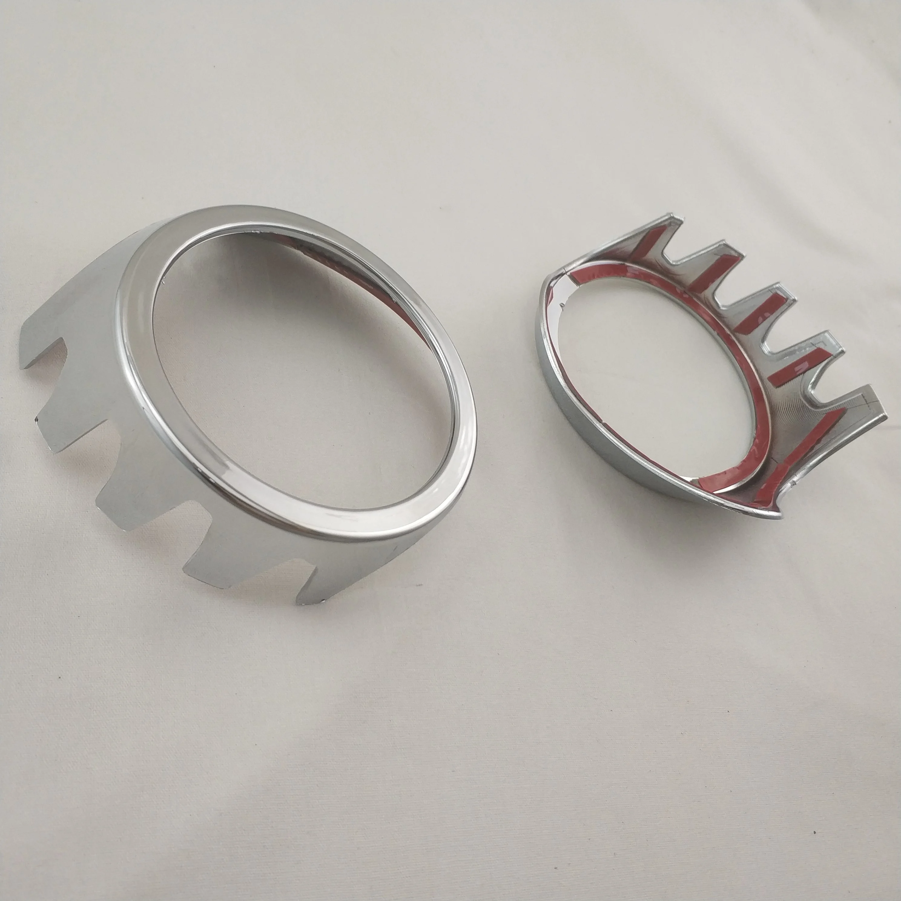 

2 шт. новые автомобильные хромированные аксессуары из АБС-пластика с покрытием, крышка передней противотуманной фары, накладка в стиле пасты для Toyota Prius 20 2003 2005 2006 2008 2009