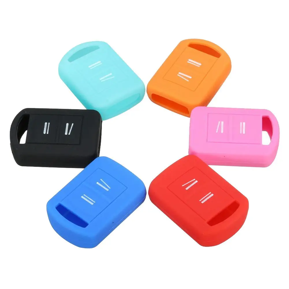 

key Cover fob silicone FOR VAUXHALL OPEL CORSA C MERIVA AGILA VECTRA TIGRA,