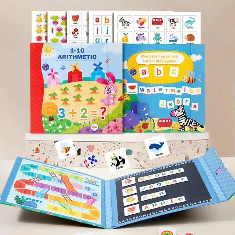 

Alphabet Matching Cards Magnetic Letter Matching Game Cards Numbers Alphabets Puzzles Flashcards Memory Alphabet Matching Game