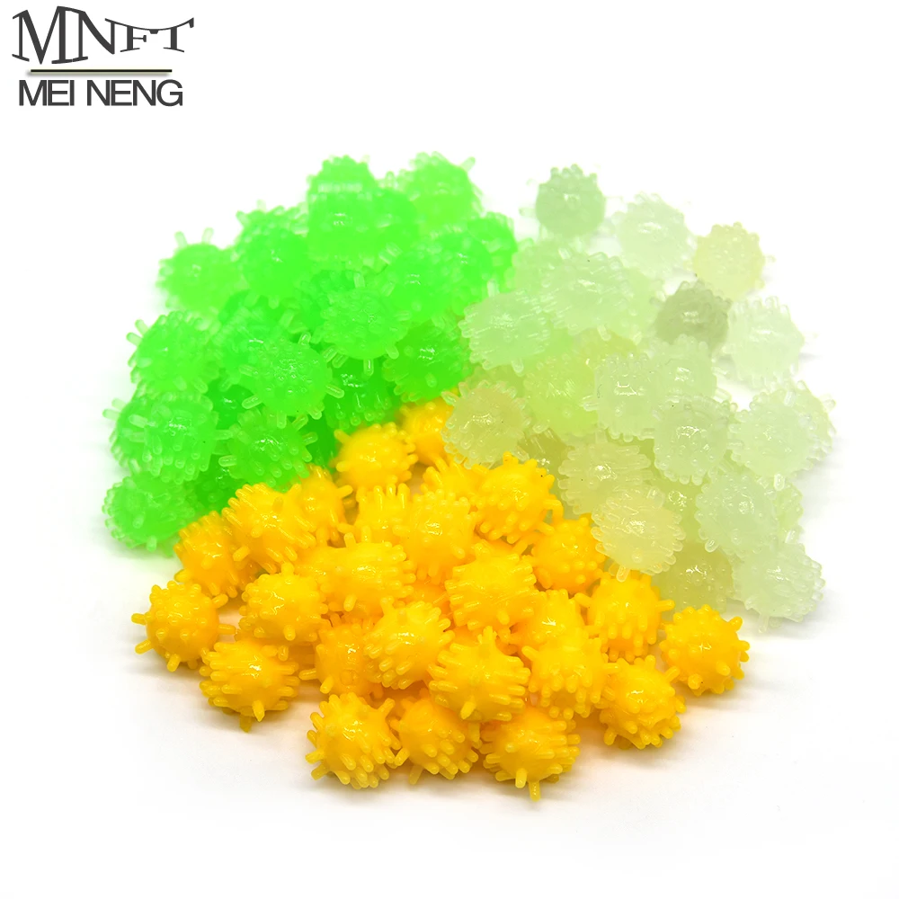 

MNFT 30pcs/Box High Quality Mines Decoys Luminous Soft Silicone Lures Fishing For Carp & Grass With Corn-Flavoured Bait