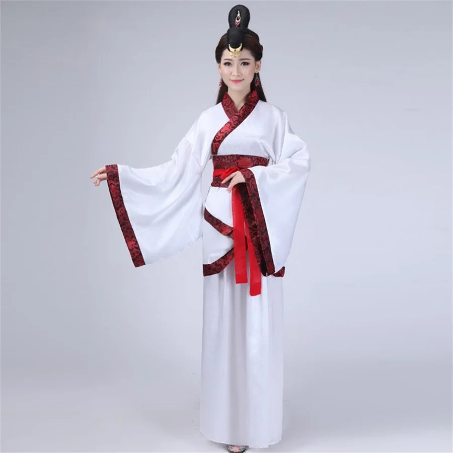 Ханьфу национальный китайский танцевальный костюм мужской древний косплей