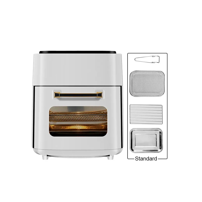 

Hot sales Household Electric Large Capacity 15L 1400W Air Fryer With Visual Window No Oil