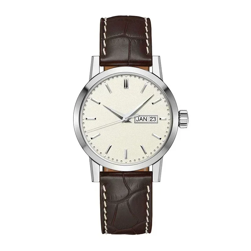 Роскошные новые механические часы в стиле ретро мужские автоматические