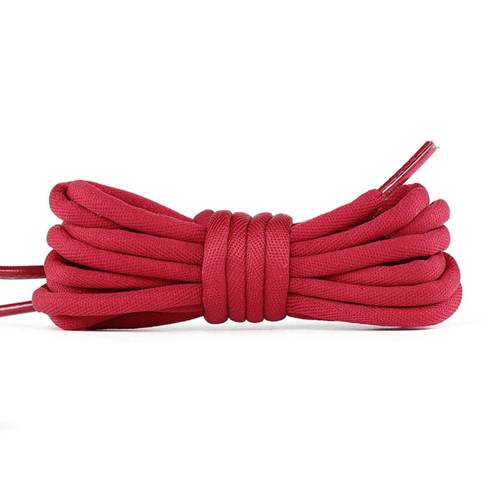1 Pair Round Laces Running Sports Shoelaces Fashion Colorful Sneakers Shoestrings Casual Shoe Laces Unisex Shoelace New