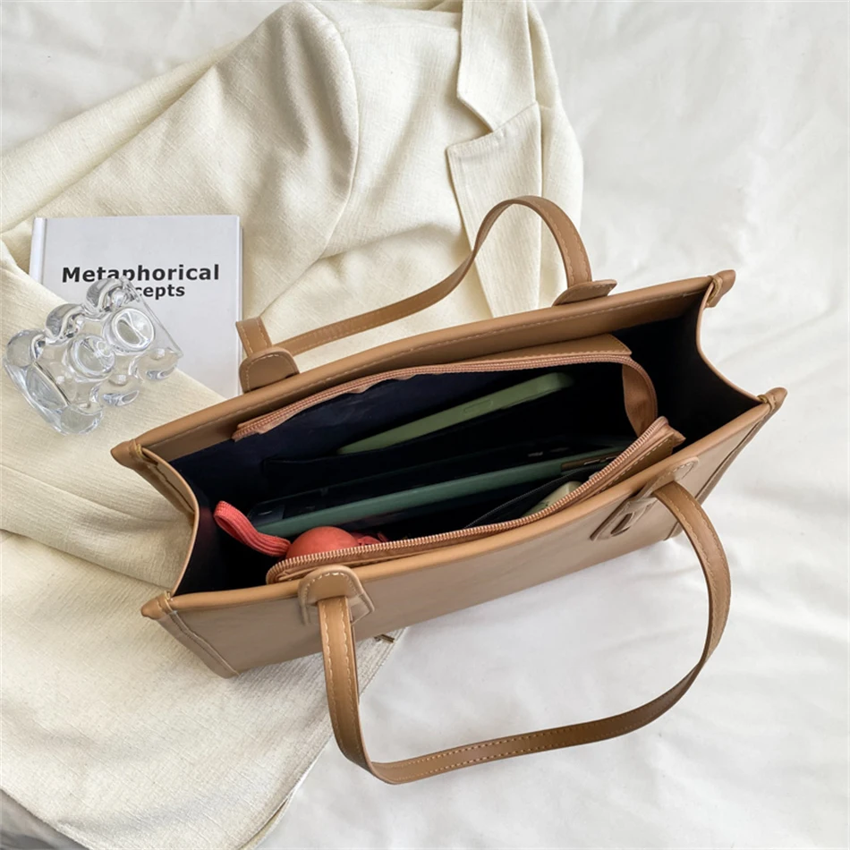 Luxury Designer Women Tote Bag 2022 New Trendy Stone Pattern Handbag Casual Lady Shopper Bag Fashion Large Capacity Shoulder Bag