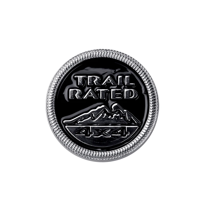 

Металлическая задняя эмблема автомобиля 4x4, наклейка с логотипом, боковой значок на кузов, наклейки для Jeep Renegade Patriot Wrangler Cherokee Compass Trail