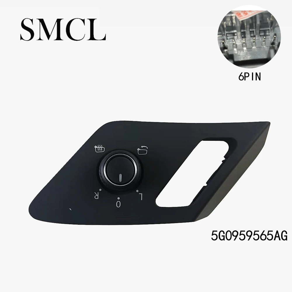 

5G0959565AG переключатель регулировки зеркала заднего хода для VW Golf 2013-2021