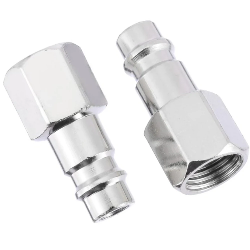 

Euro Compressor Air Line Coupler Connector Fitting 1/4 BSP Quick Connect Release Air Tool Fittings Air Compressor Accessories