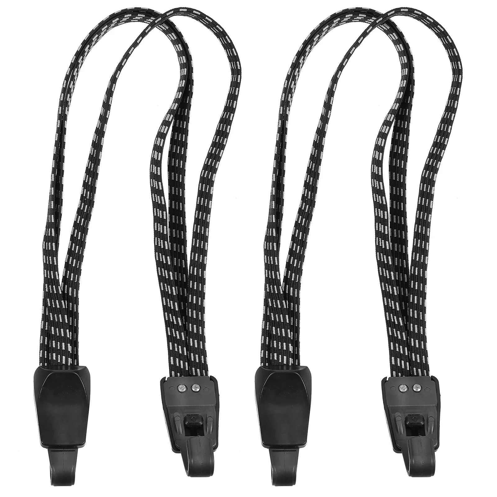 

2pcs Bike Cargo Tightening Rope Binding Device Binding Belt Luggage Cord
