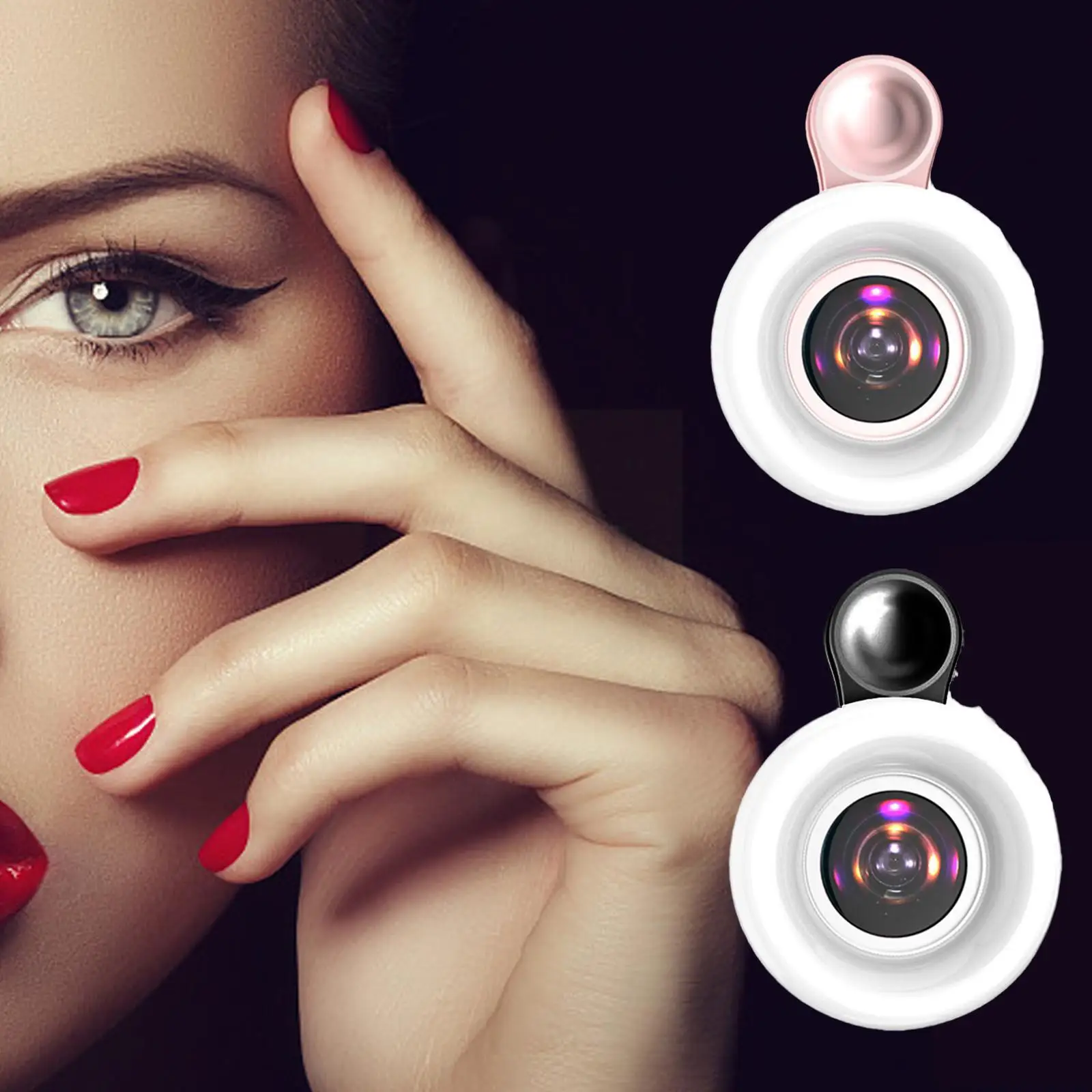 

Macro HD Photography Fill Light Mobile Phone Macro Extension Mobile Beauty Lens Makeup Supplies Lens Tools Phone Salon Eyel C2I8