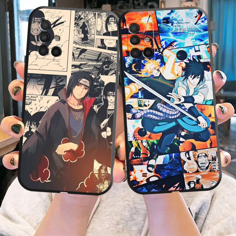

Japan Anime One Piece Phone Cases For Samsung S20 FE S20 Lite S8 Plus S9 Plus S10 S10E S10 Lite M11 M12 S21 Ultra Luxury Ultra