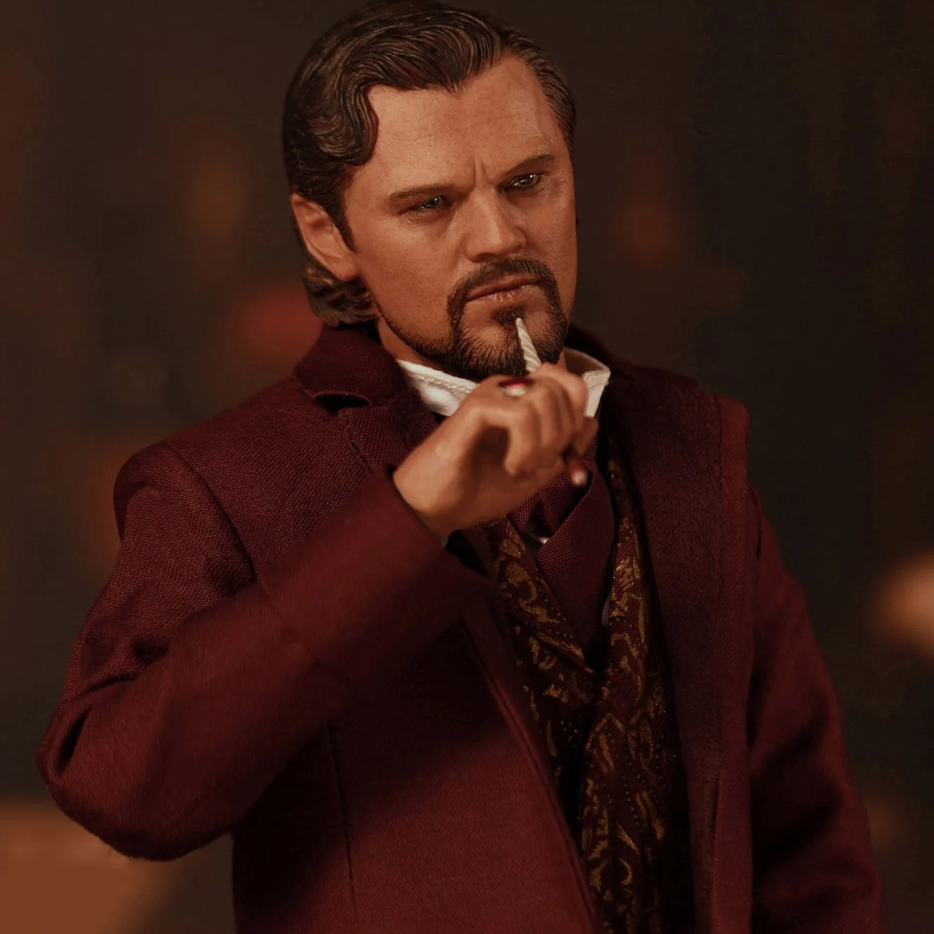 

PRESENT TOYS PT-sp04 1/6 Movie Player Unchained the Django Leonardo Little Plums West Cowboy Full Set Moveable Action