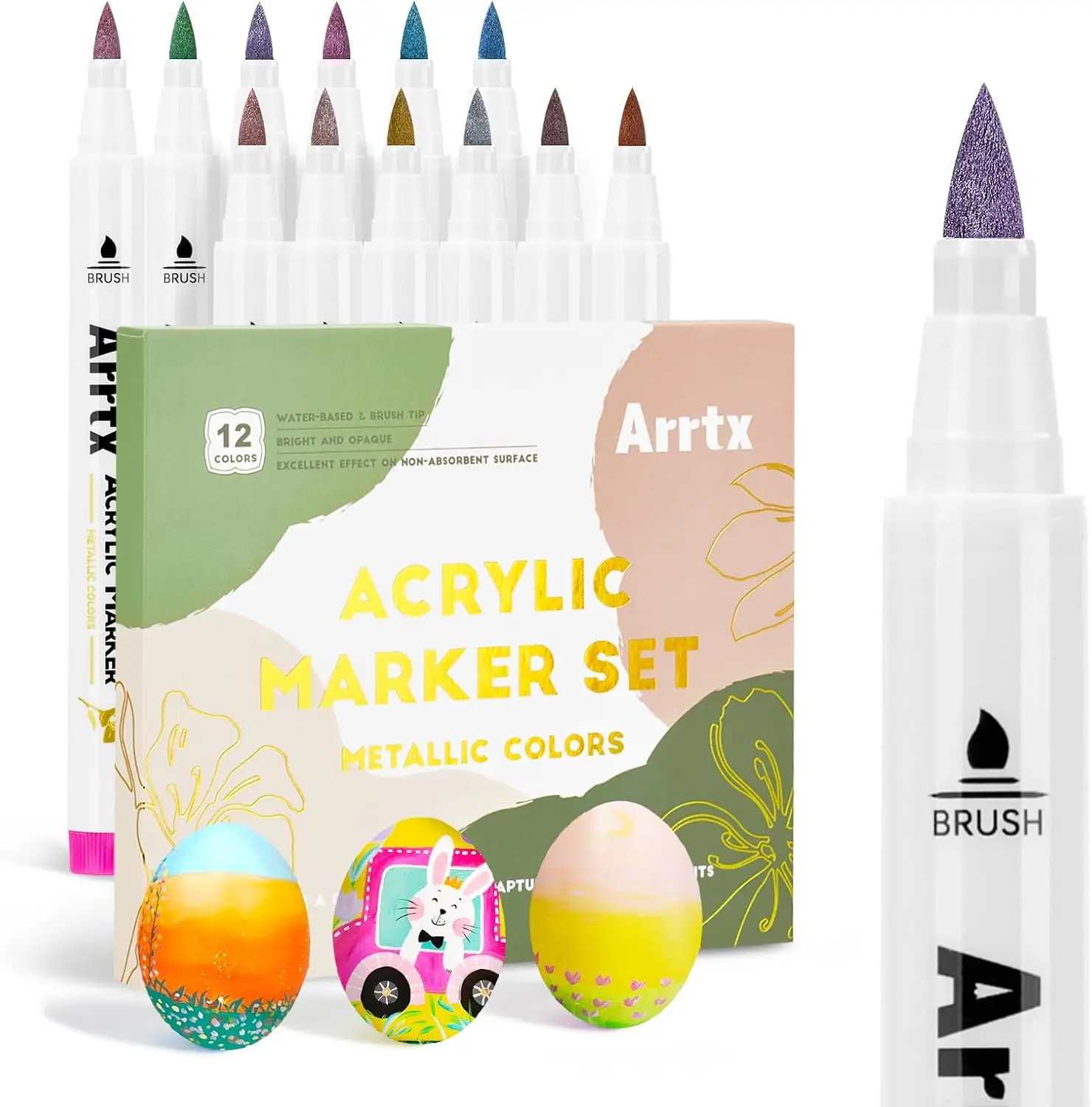 

Arrtx акриловые маркеры для рисования 36 цветов