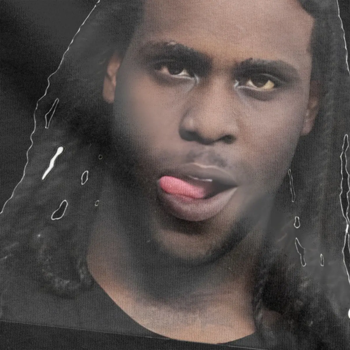 Симпатичная дизайнерская рубашка Keef с аксессуарами для мужчин и женщин забавная