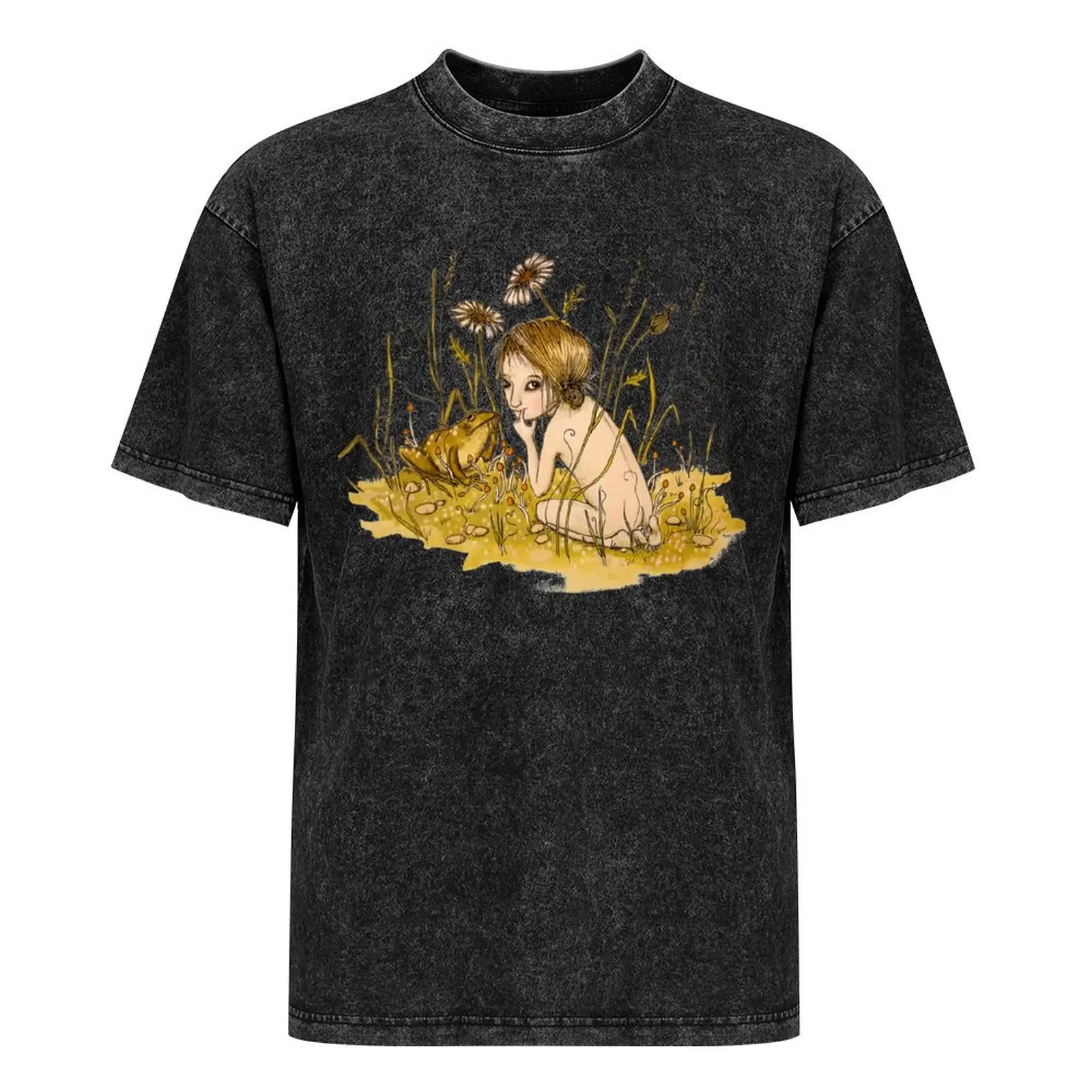 Футболка с изображением секретной лягушки винтажные футболки фигурками аниме