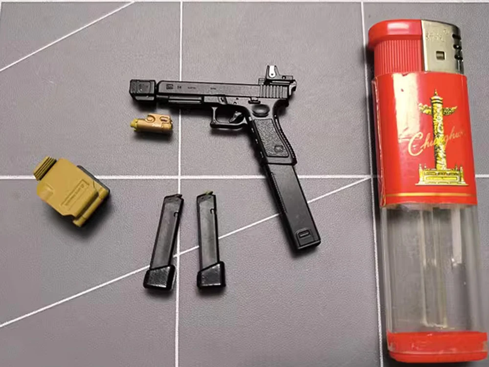 Специальный приемник Easy & Simple ES 26053S, шина 1, перемычки оператора, вторичное оружие, кобура G34, нельзя выбрасывать, модель для фанатов 1/6